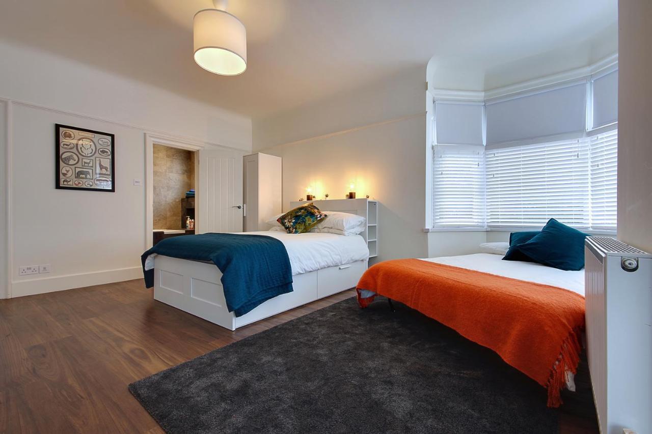 Large En-Suite By The Beach بورنماوث المظهر الخارجي الصورة