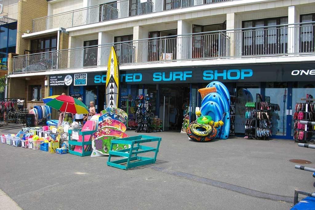 Large En-Suite By The Beach بورنماوث المظهر الخارجي الصورة